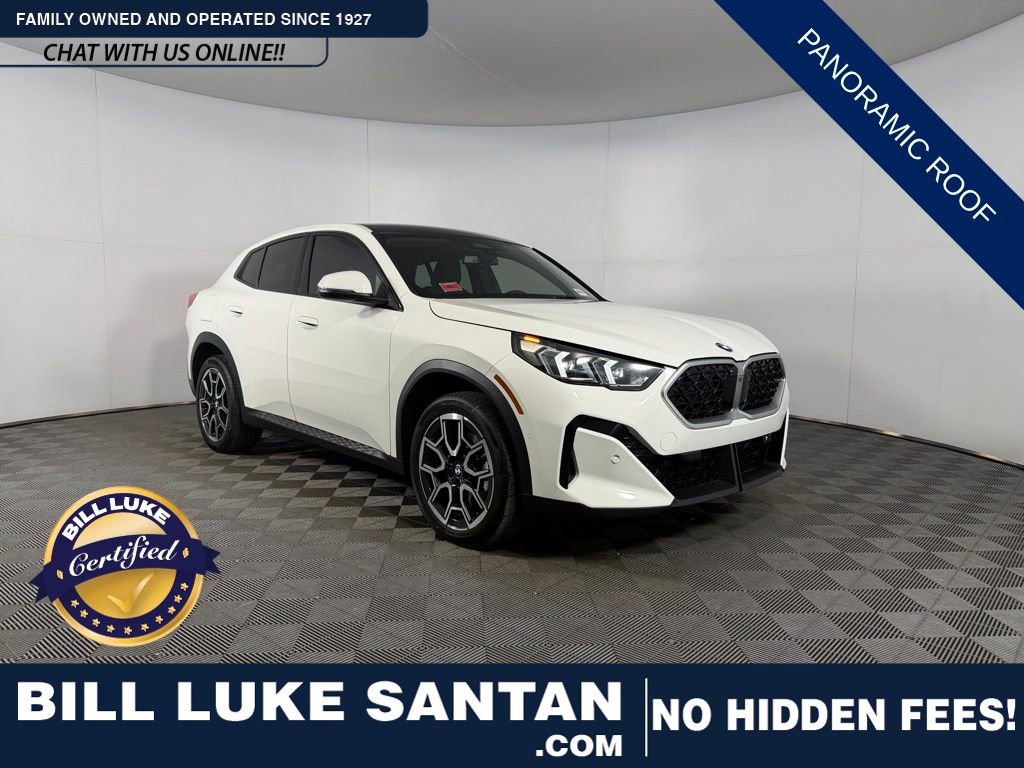 Used 2025 BMW X2 xDrive28i w/ Convenience Package image 1