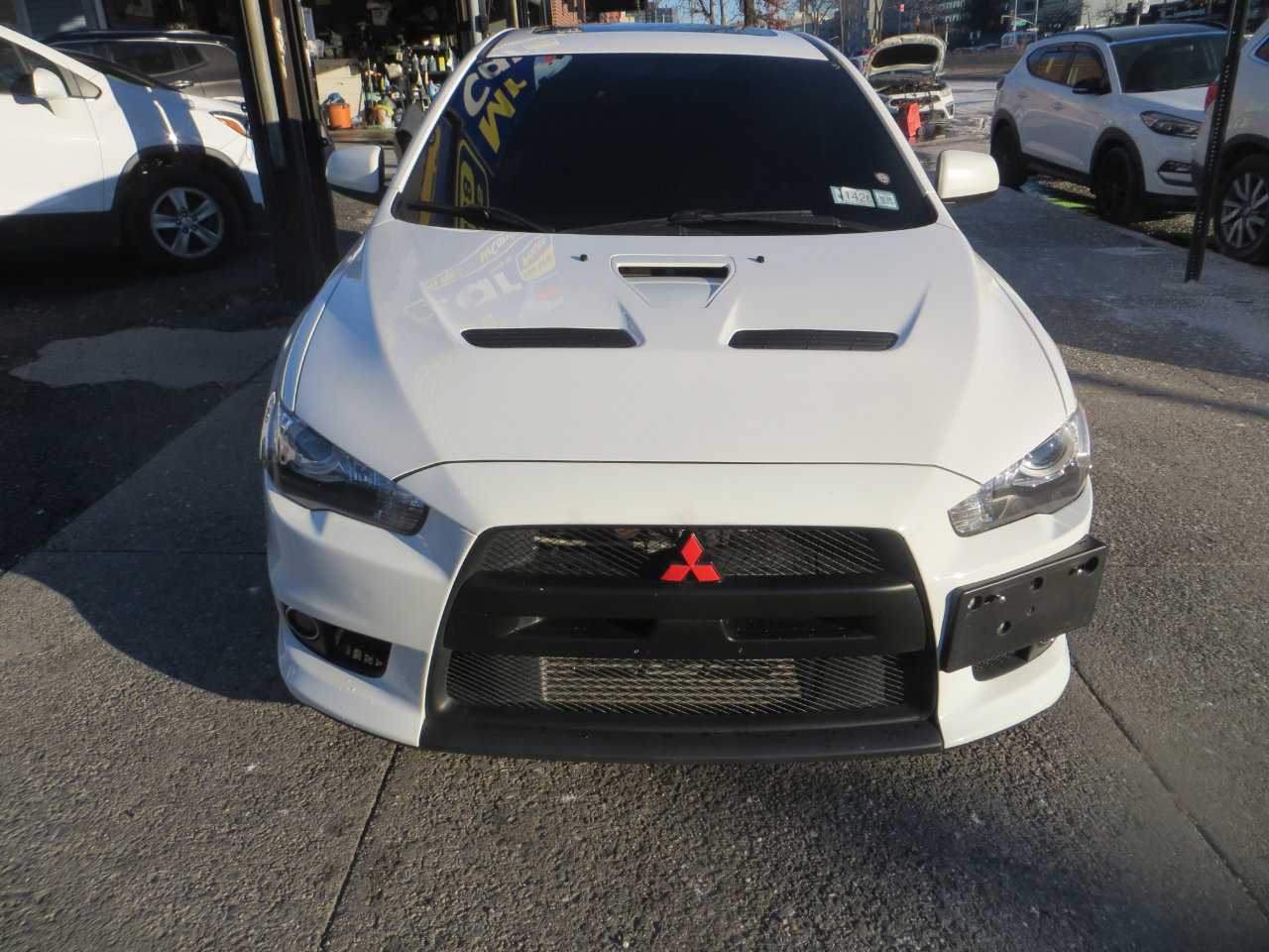 Used 2014 Mitsubishi Lancer Evolution GSR image 2