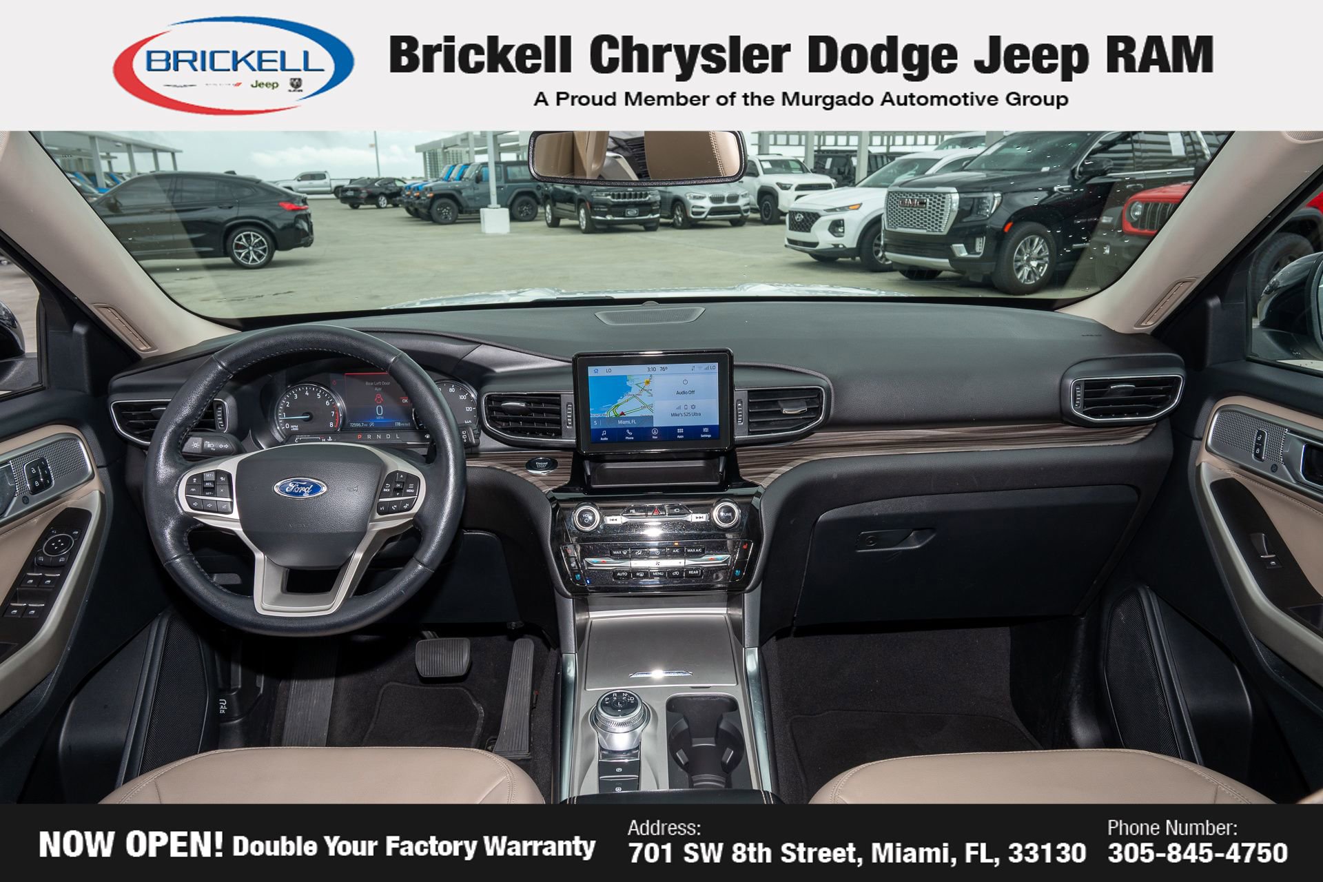 Used 2022 Ford Explorer Limited w/ Equipment Group 301A image 19