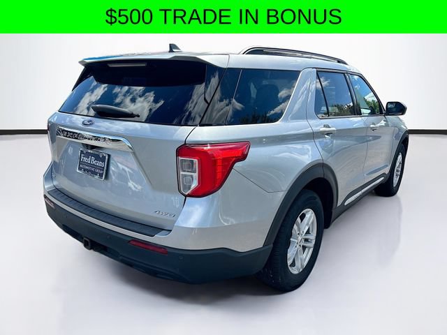 Certified 2022 Ford Explorer XLT w/ Class IV Trailer Tow Package AWD/4WD image 10