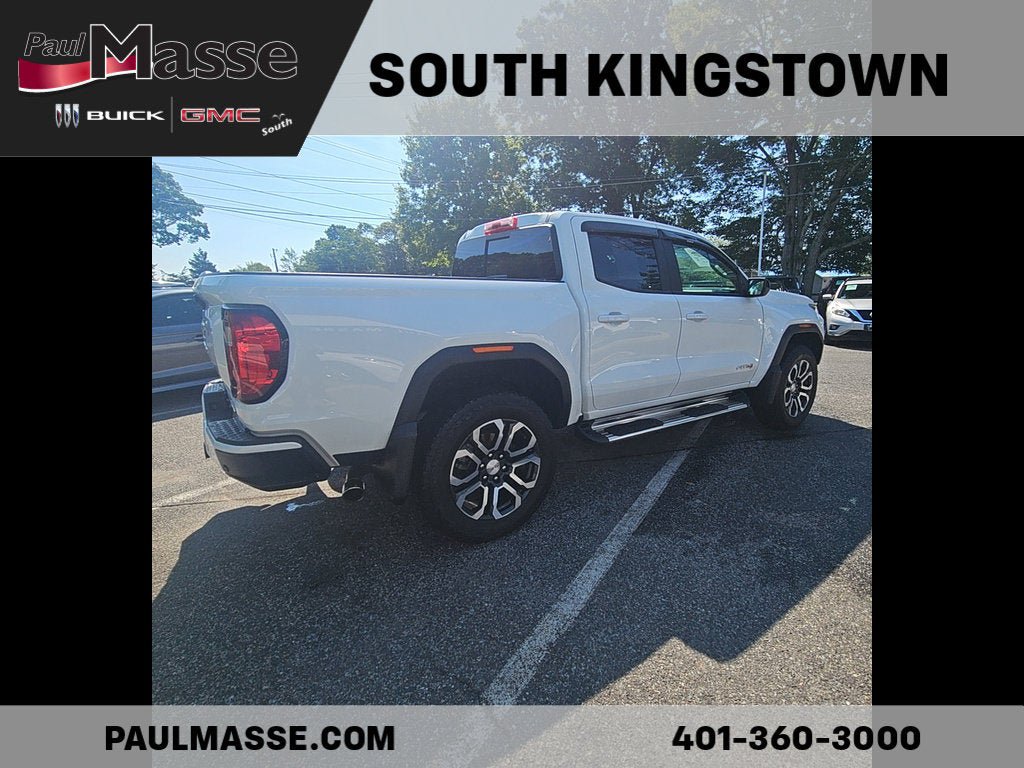 Certified 2024 GMC Canyon AT4 w/ Canyon Safety Plus Package AWD/4WD image 5