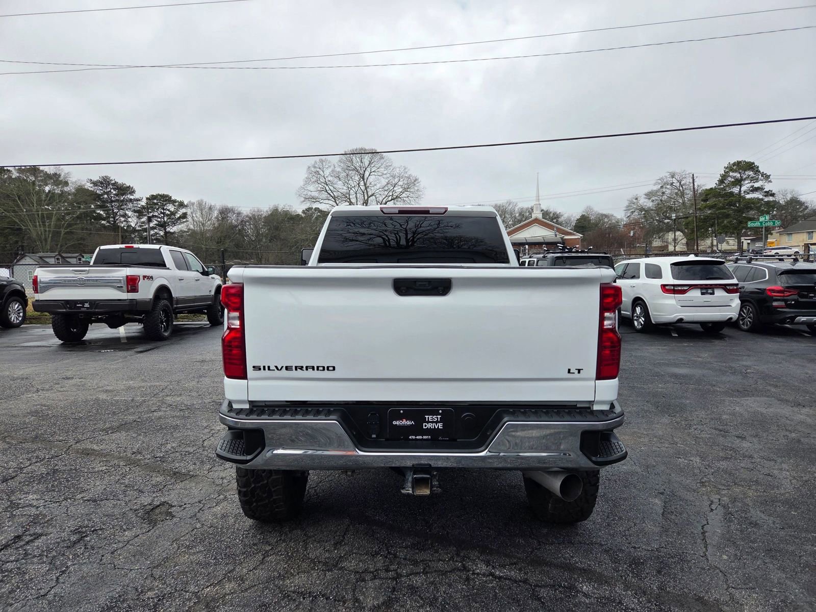 Used 2021 Chevrolet Silverado 2500 LT image 10