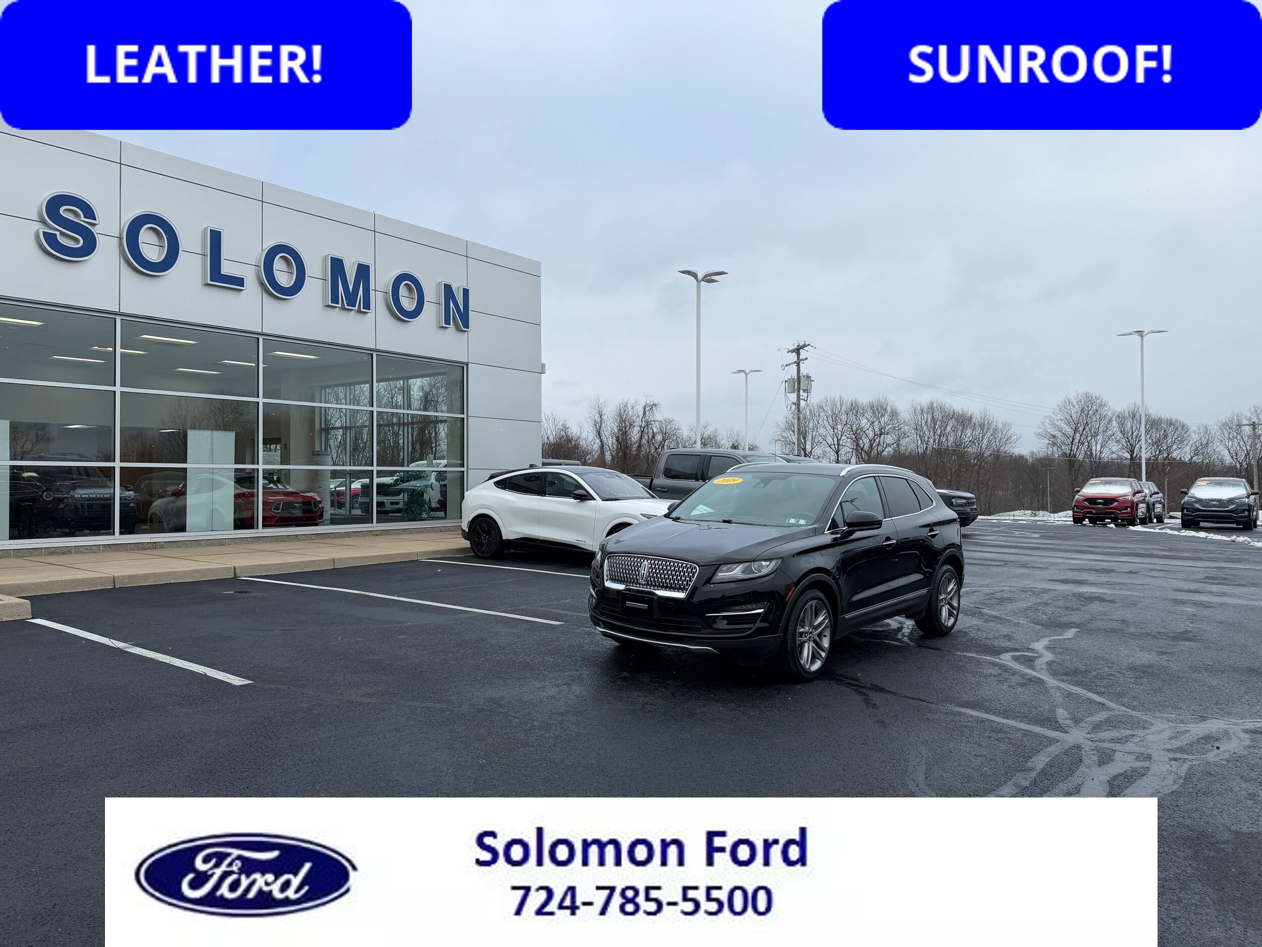 Used 2019 Lincoln MKC Reserve image 1