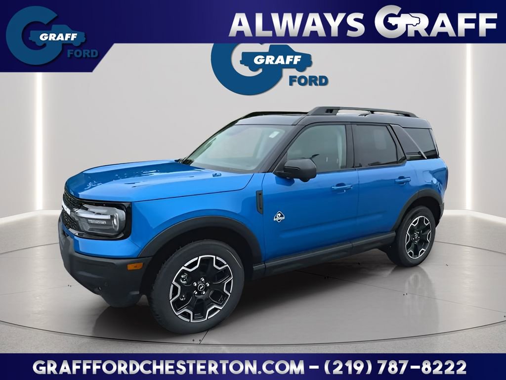 New 2025 Ford Bronco Sport Outer Banks w/ Outer Banks Tech Package+