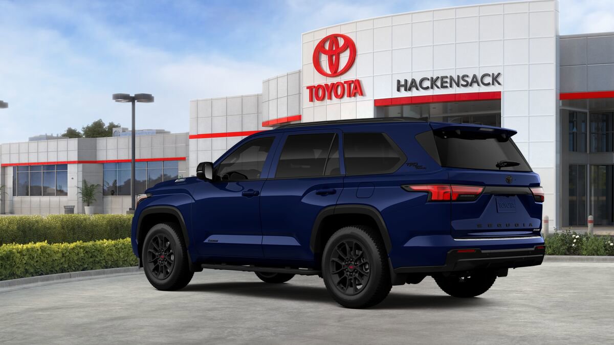 New 2026 Toyota Sequoia Limited w/ TRD Off-Road Package AWD/4WD image 6