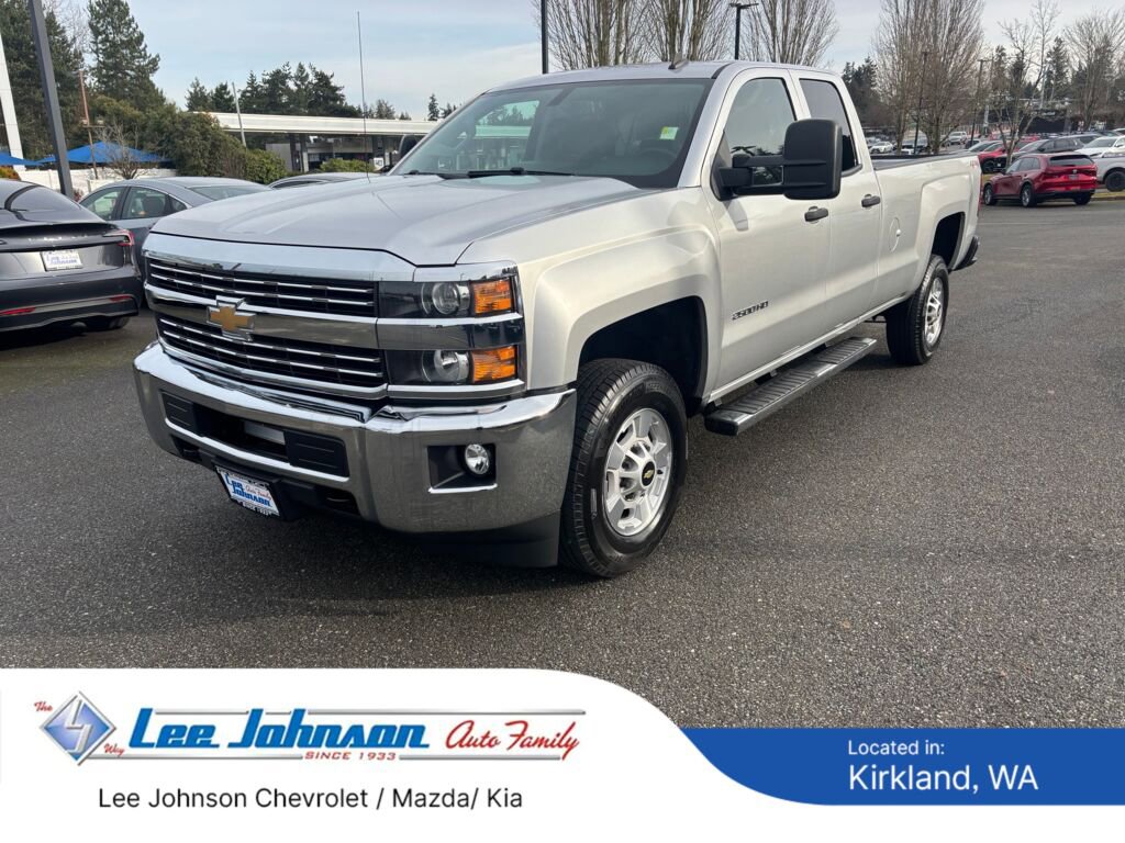 Used 2015 Chevrolet Silverado 2500 LT w/ LT Convenience Package