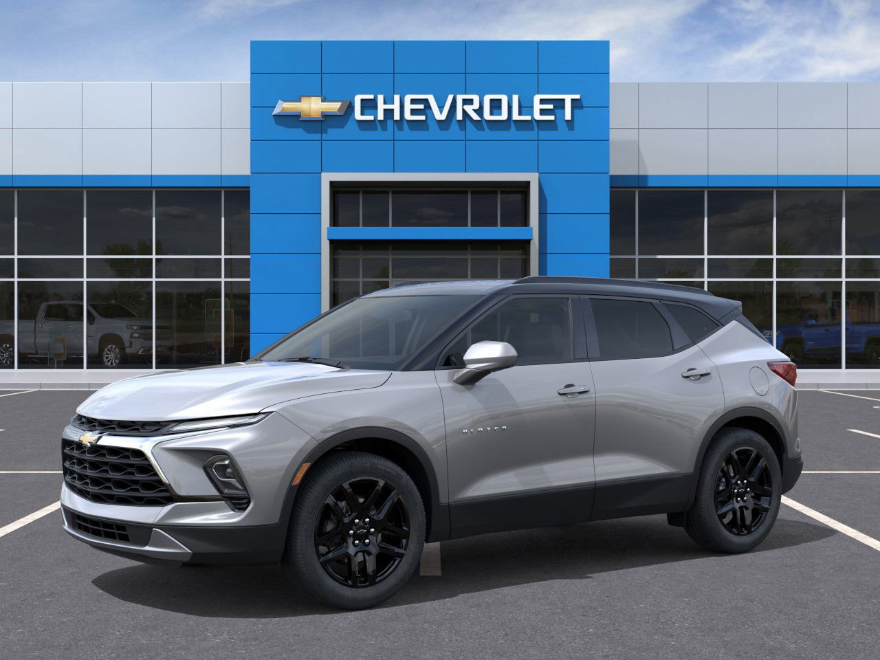New 2026 Chevrolet Blazer LT w/ Convenience Package AWD/4WD image 2