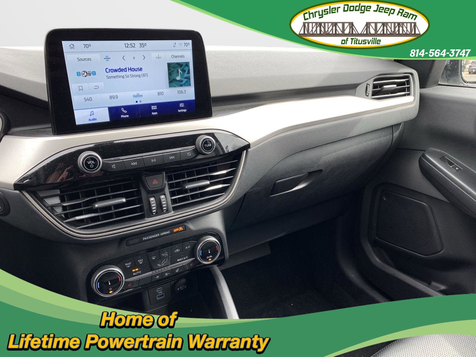 Used 2022 Ford Escape SEL image 21