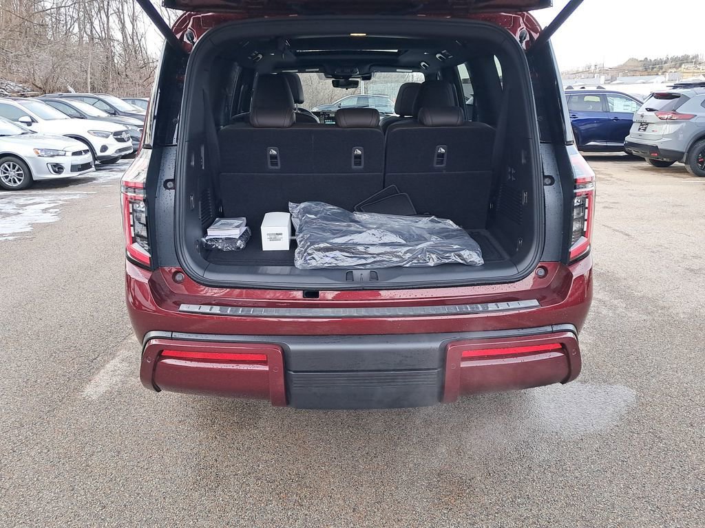 New 2026 Nissan Armada Platinum image 24