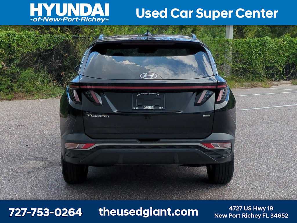 Used 2023 Hyundai Tucson SEL AWD/4WD image 4