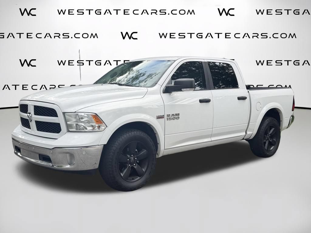 Used 2015 RAM 1500 Outdoorsman AWD/4WD 360° Tour