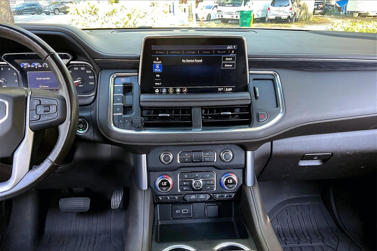 Used 2021 GMC Yukon SLT w/ SLT Luxury Plus Package image 9