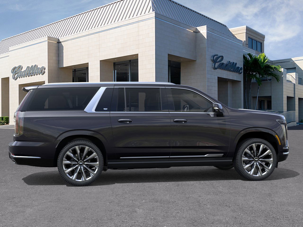 New 2026 Cadillac Escalade ESV Luxury image 5