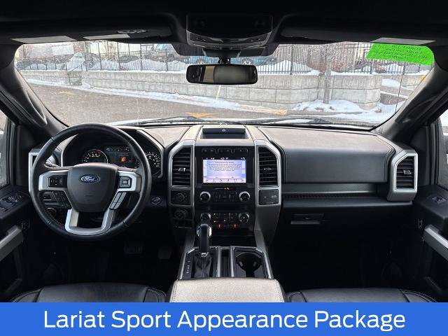 Certified 2019 Ford F150 Lariat w/ Equipment Group 502A Luxury image 10