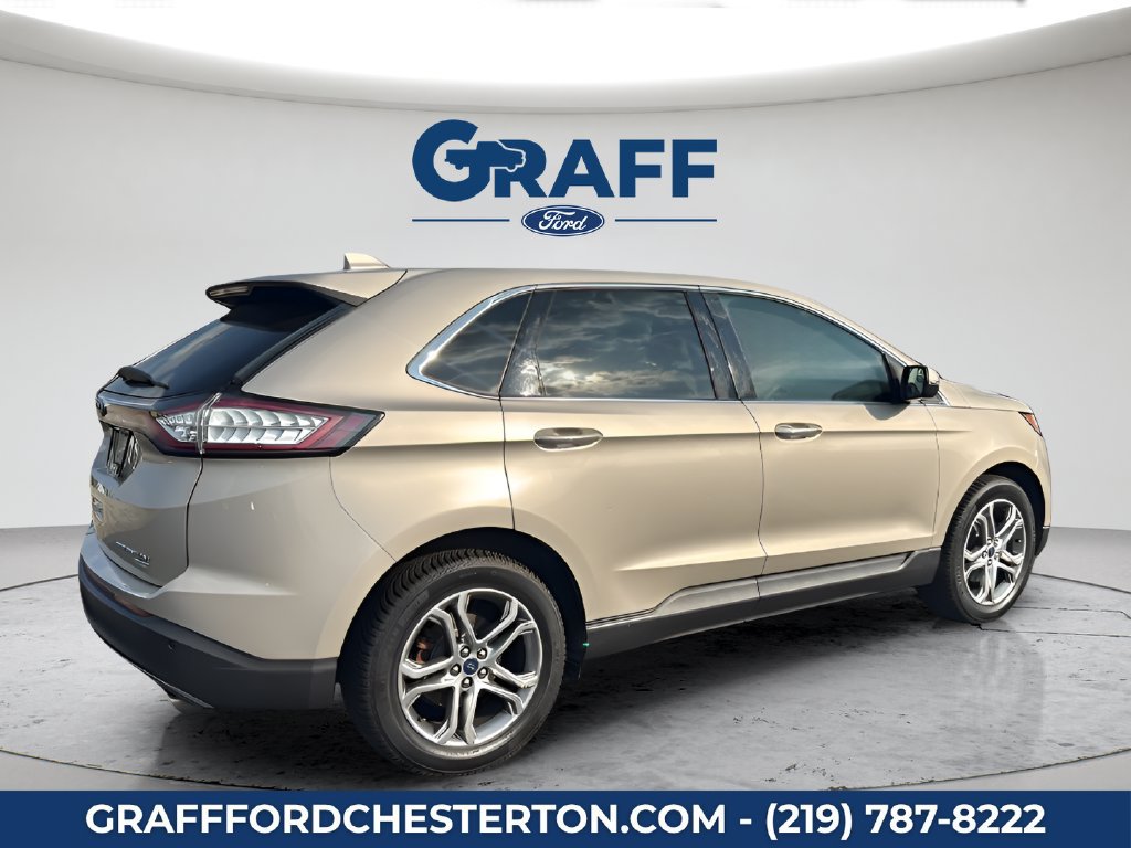 Used 2017 Ford Edge Titanium FWD image 7