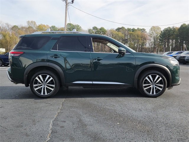 Certified 2024 Nissan Pathfinder Platinum w/ Cargo Package image 2