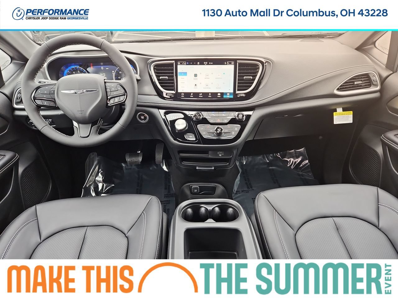 New 2026 Chrysler Pacifica Select w/ S Appearance Package FWD image 16