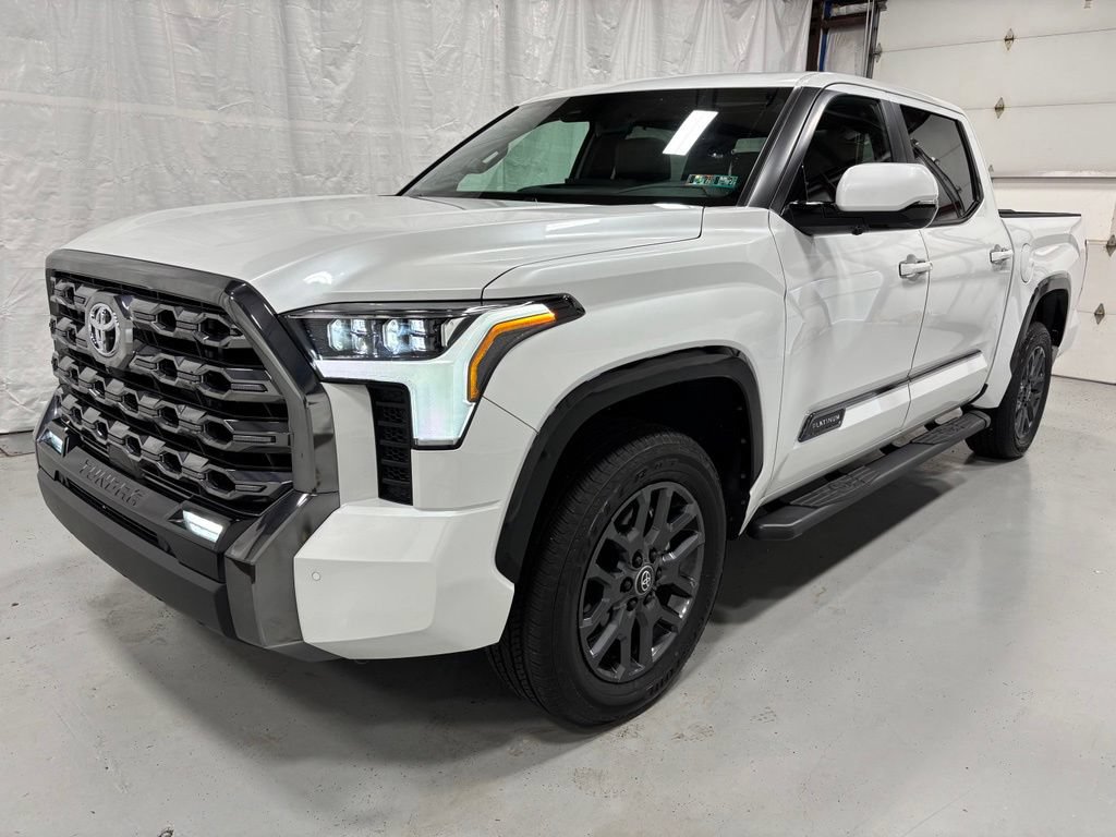 Used 2026 Toyota Tundra Platinum AWD/4WD image 3