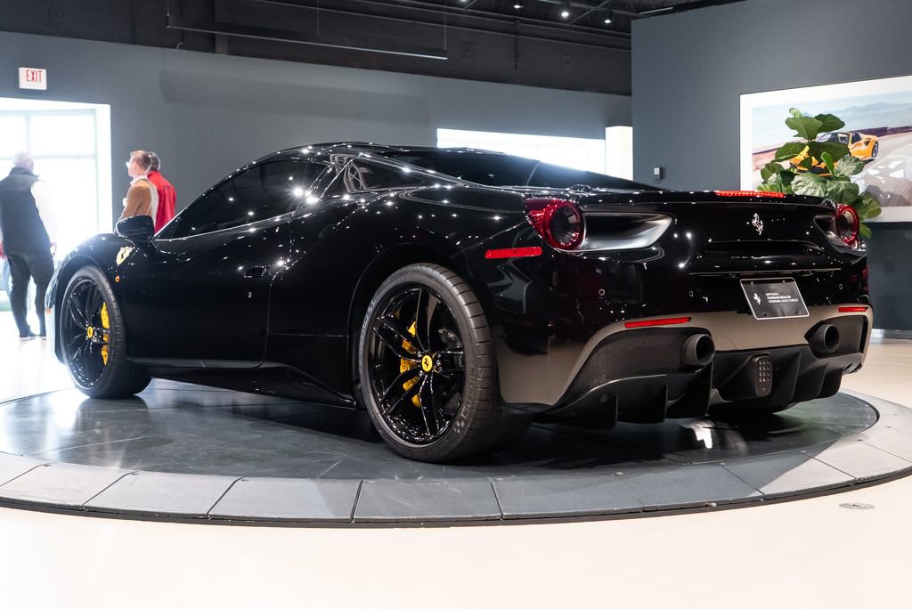 Used 2016 Ferrari 488 Spider RWD image 46