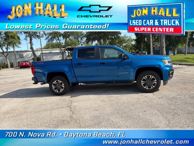 Used 2021 Chevrolet Colorado Z71 w/ Safety Package RWD image 16