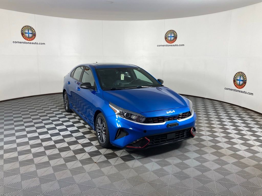 Certified 2022 Kia Forte GT-Line w/ GT-Line Premium Package image 18