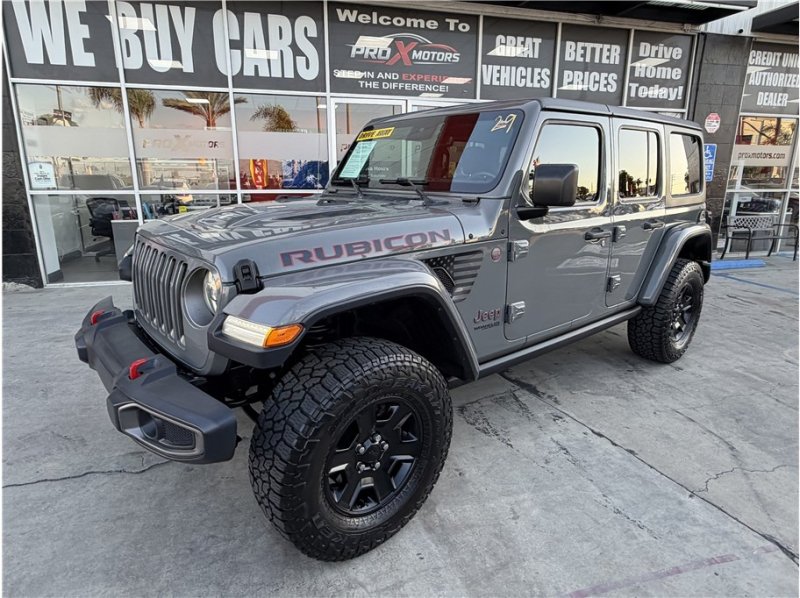 Used 2019 Jeep Wrangler Unlimited Rubicon AWD/4WD image 3