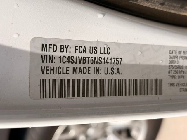 Used 2022 Jeep Wagoneer Series II AWD/4WD image 37
