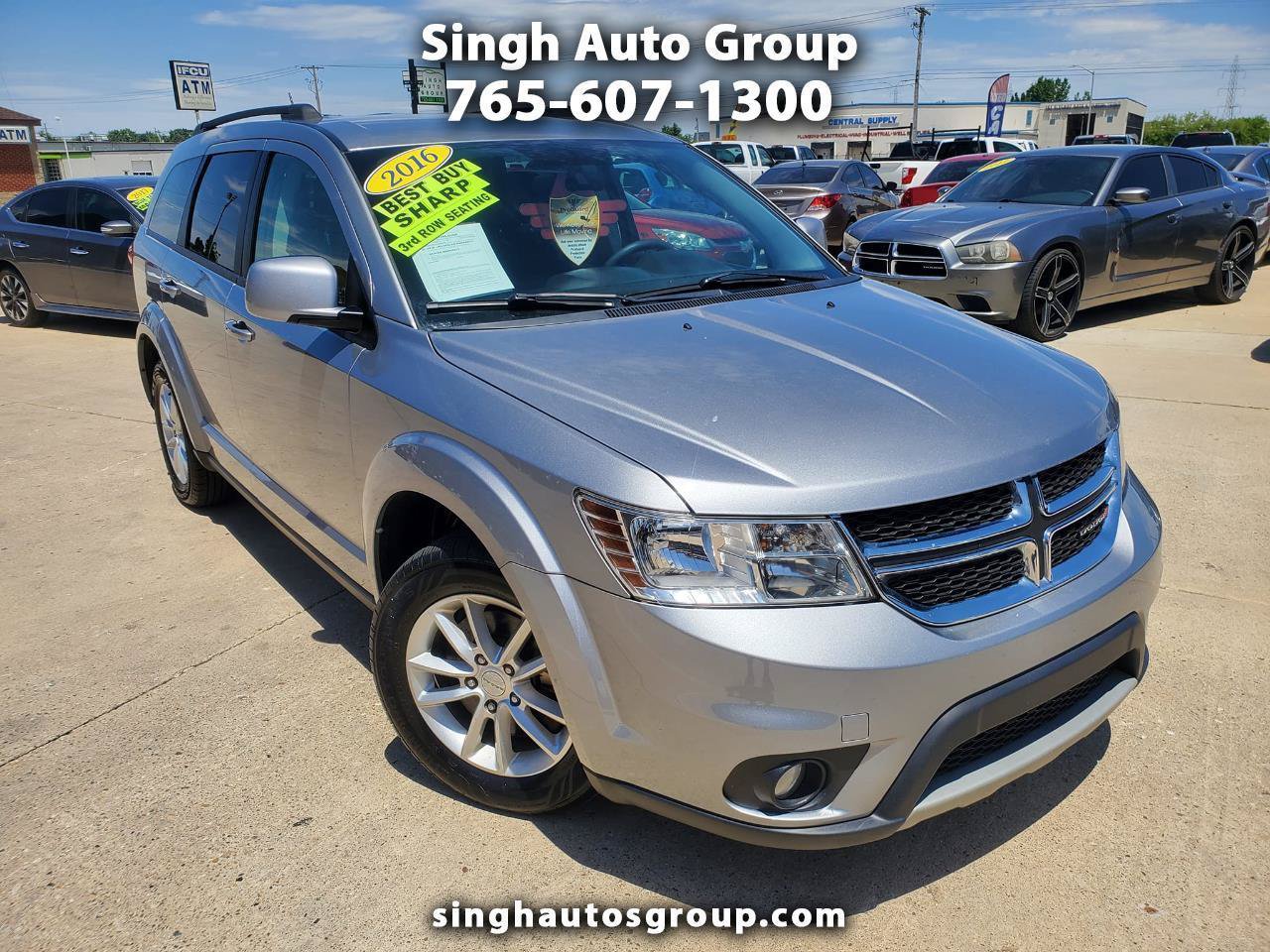 Used 2016 Dodge Journey SXT FWD image 1
