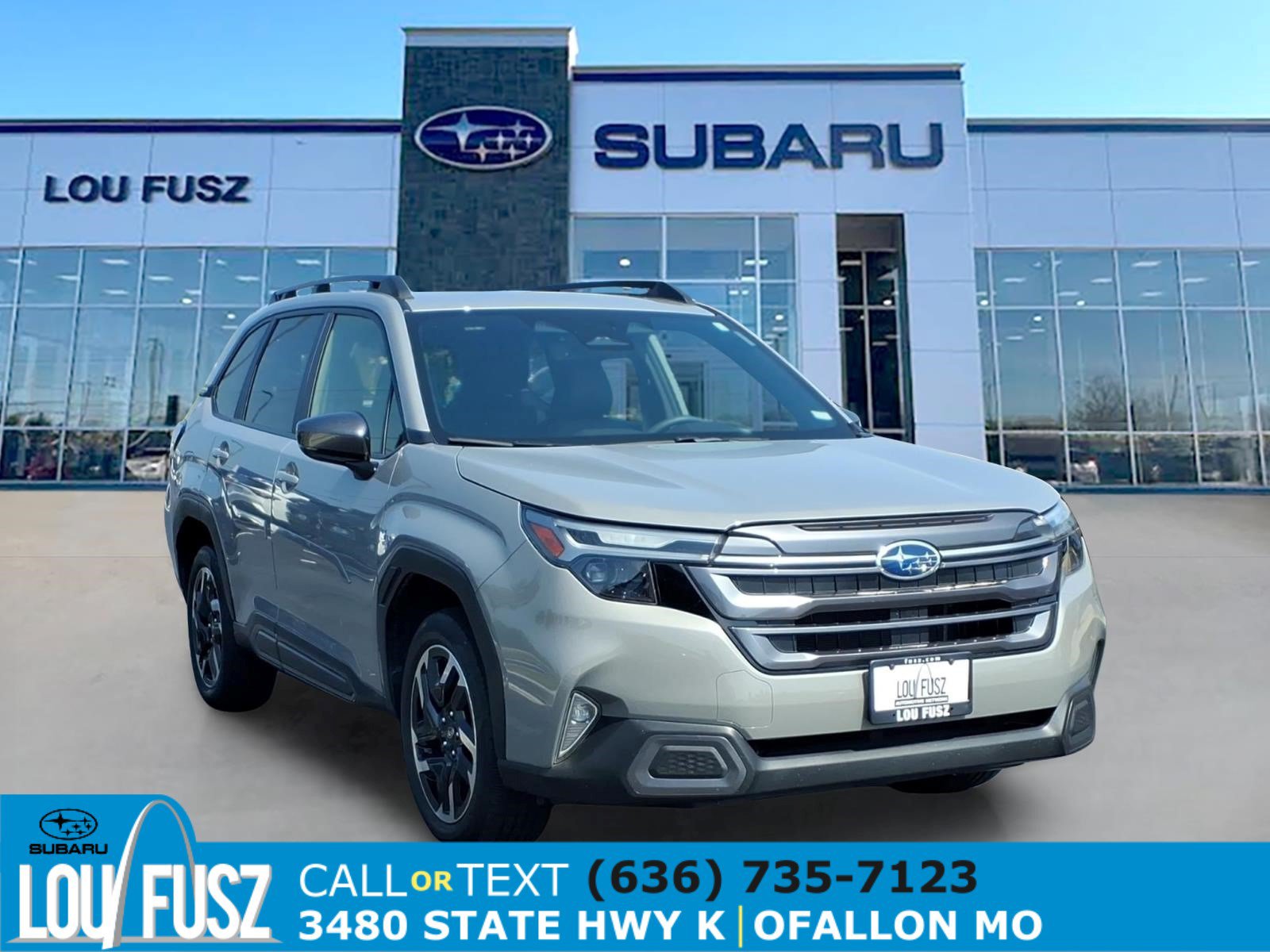 Used 2025 Subaru Forester Limited AWD/4WD image 1