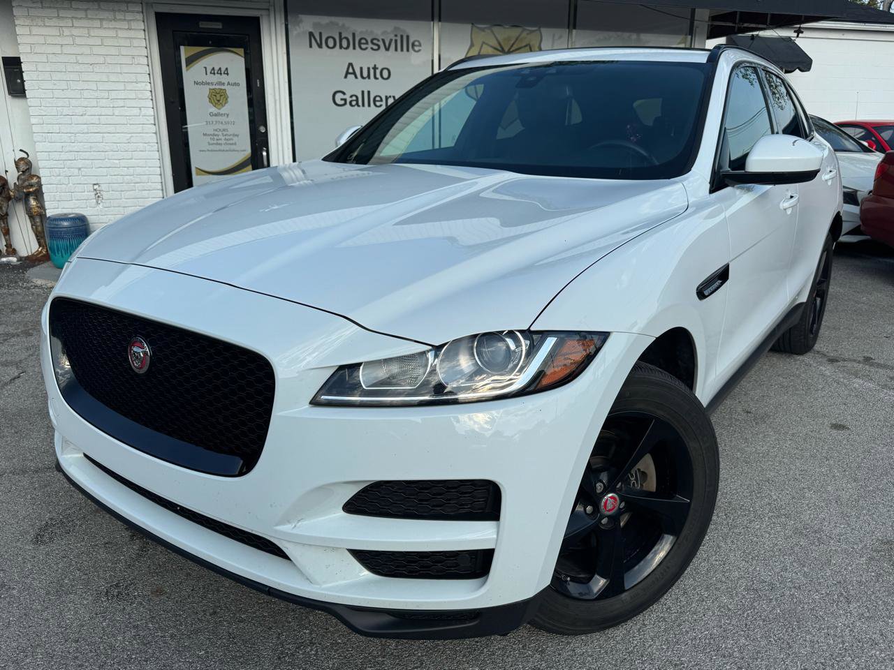 Used 2018 Jaguar F-PACE Premium