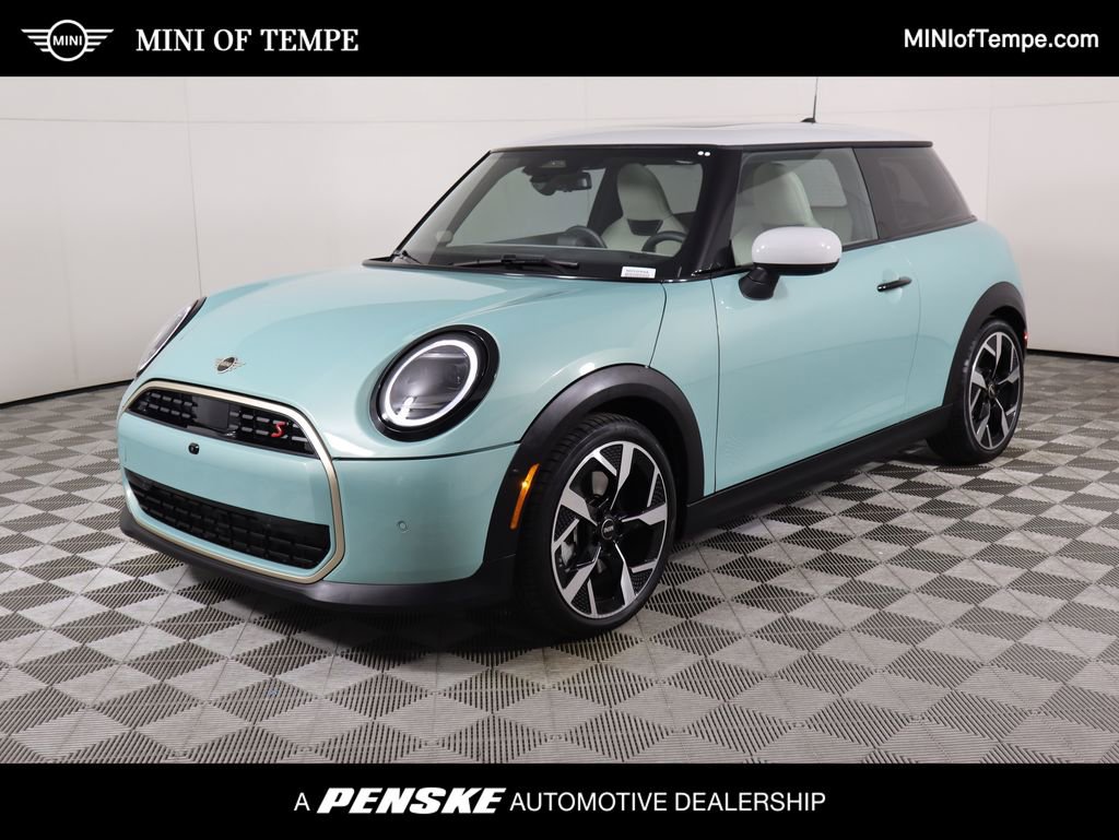 Certified 2025 MINI Cooper S
