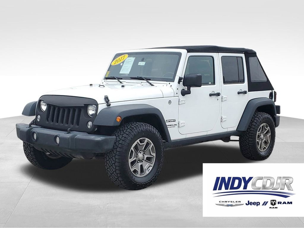 Used 2017 Jeep Wrangler Unlimited Sport w/ Connectivity Group