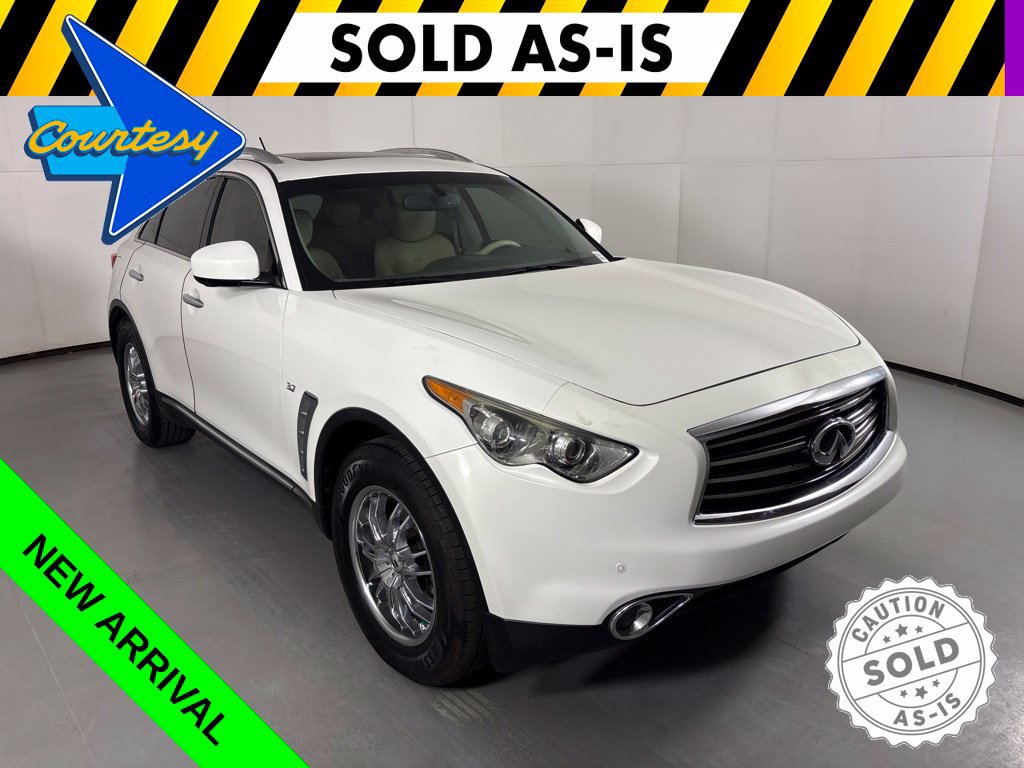 Used 2014 INFINITI QX70 2WD w/ Premium Package