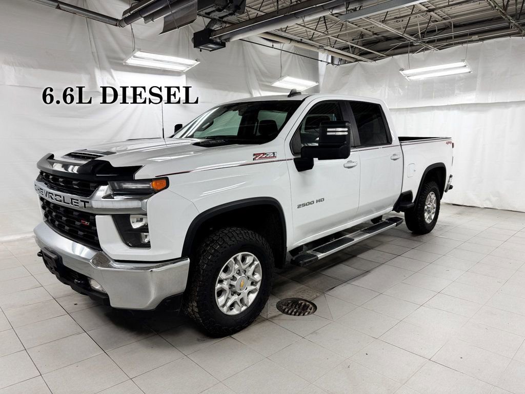 Used 2023 Chevrolet Silverado 2500 LT w/ Convenience Package AWD/4WD image 1