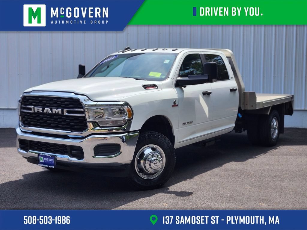 Used 2022 RAM 3500 SLT w/ Quick Order Package 2YG SLT