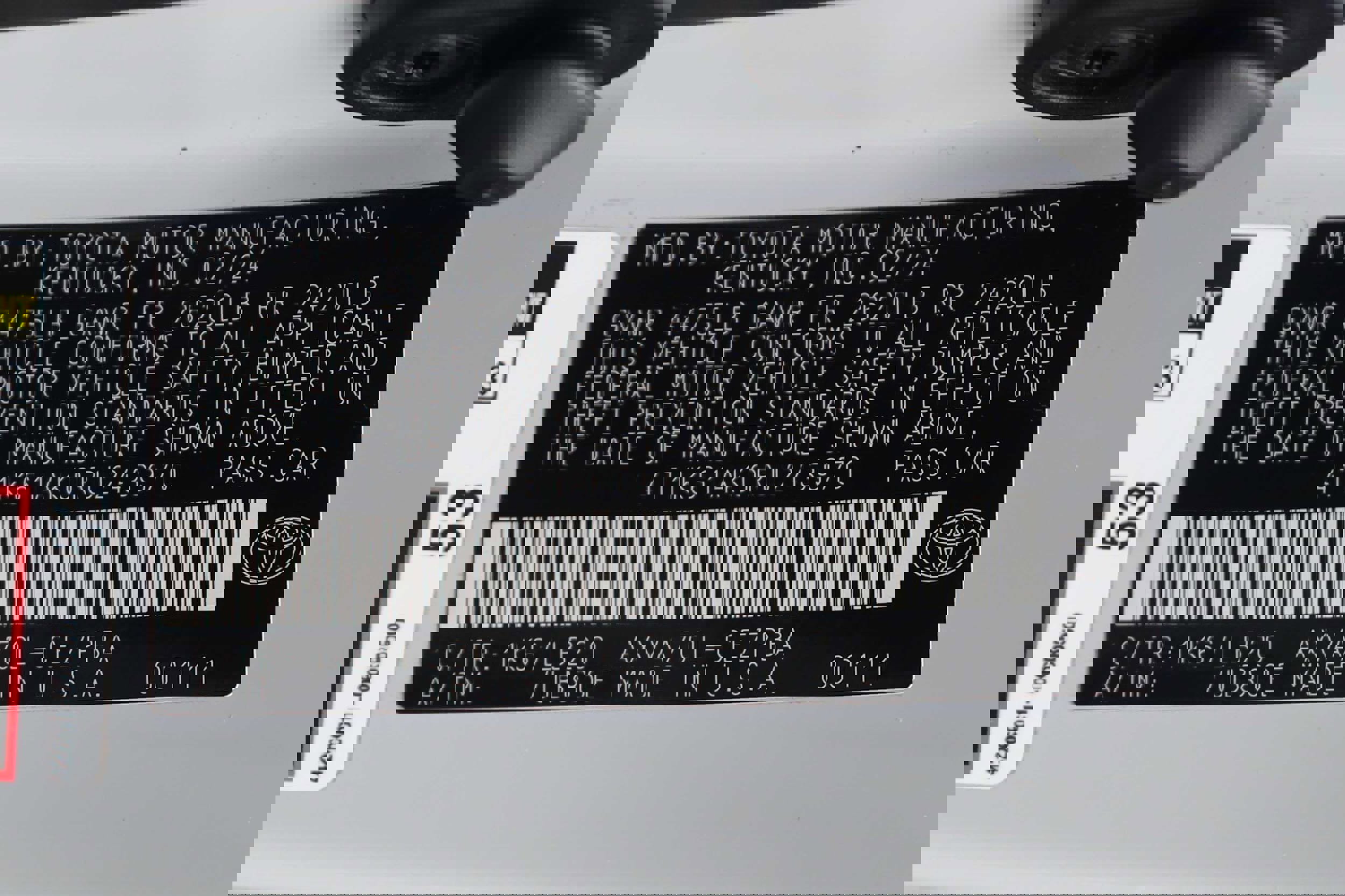 Certified 2024 Toyota Camry XSE image 29