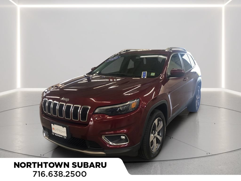 Used 2019 Jeep Cherokee Limited
