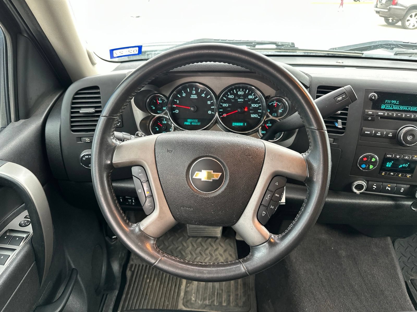 Used 2012 Chevrolet Silverado 2500 LT w/ Interior Plus Package AWD/4WD image 11
