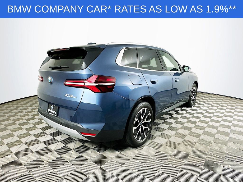 Used 2025 BMW X3 xDrive30 AWD/4WD image 8