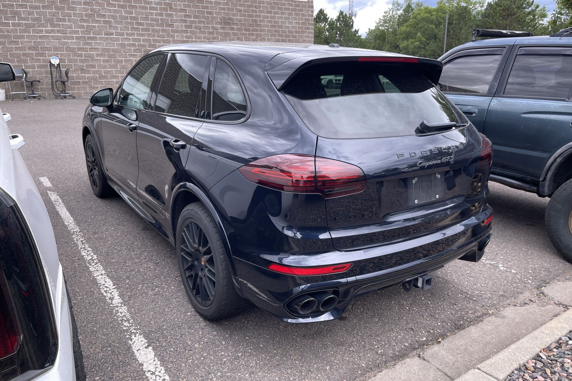 Used 2016 Porsche Cayenne GTS AWD/4WD image 3
