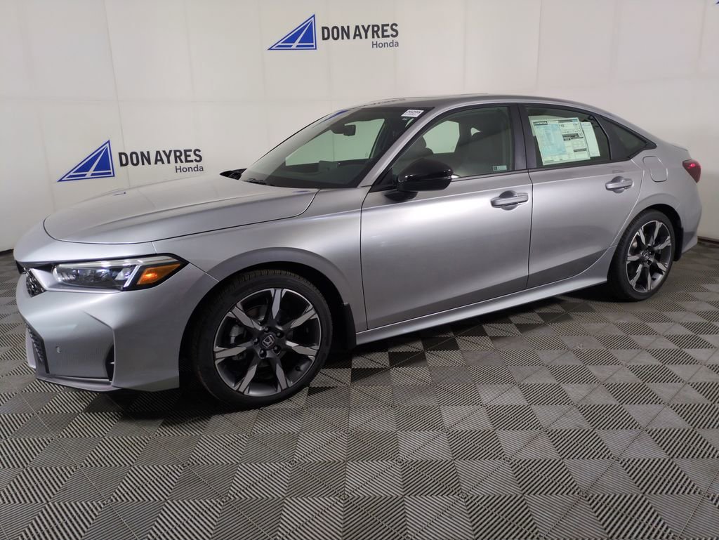 New 2026 Honda Civic Sport Touring