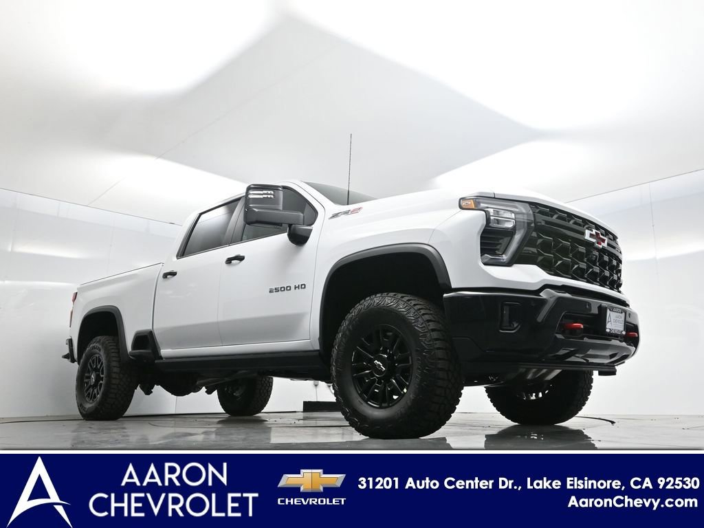 New 2026 Chevrolet Silverado 2500 ZR2 AWD/4WD image 71