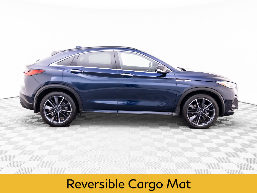 Certified 2023 INFINITI QX55 Essential w/ Cargo Package AWD/4WD image 7