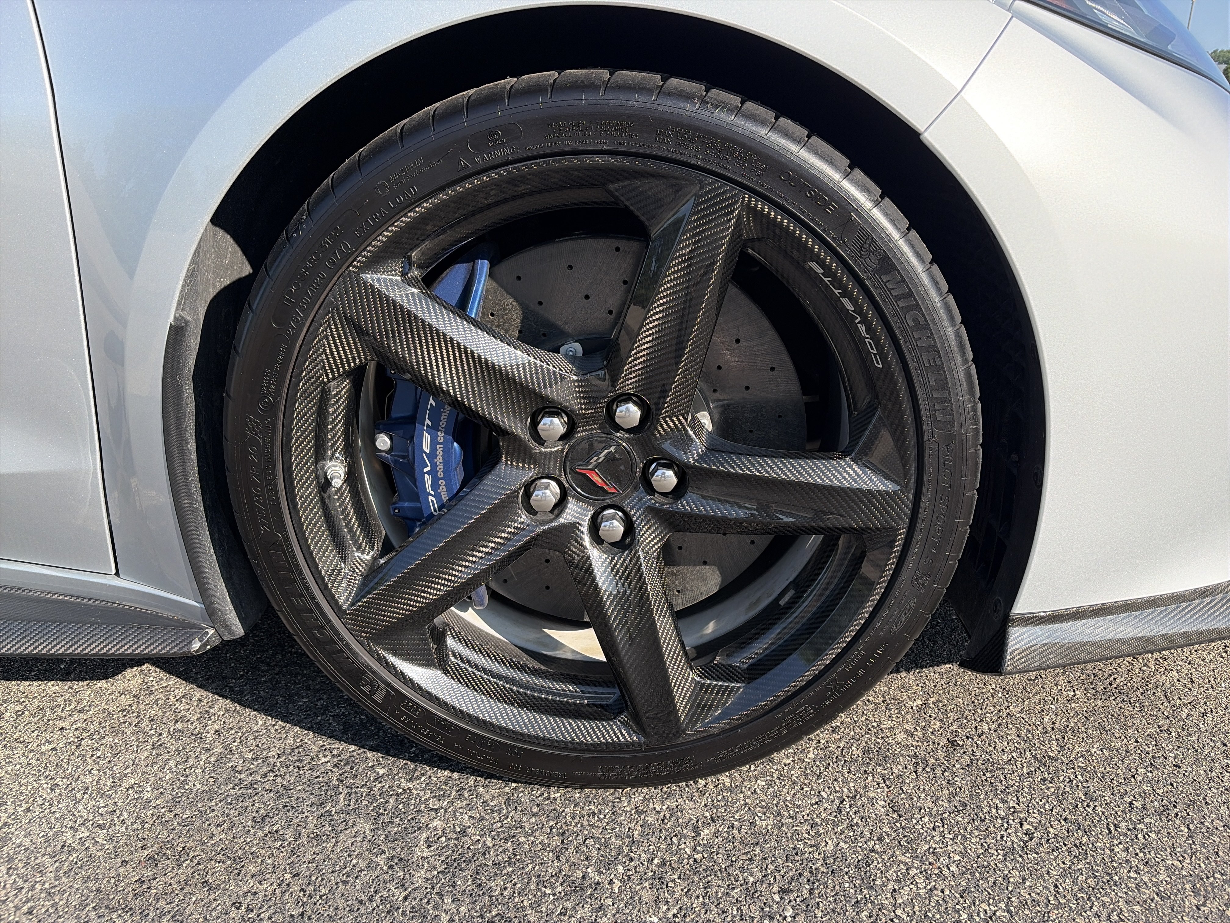 Used 2026 Chevrolet Corvette E-Ray AWD/4WD image 24