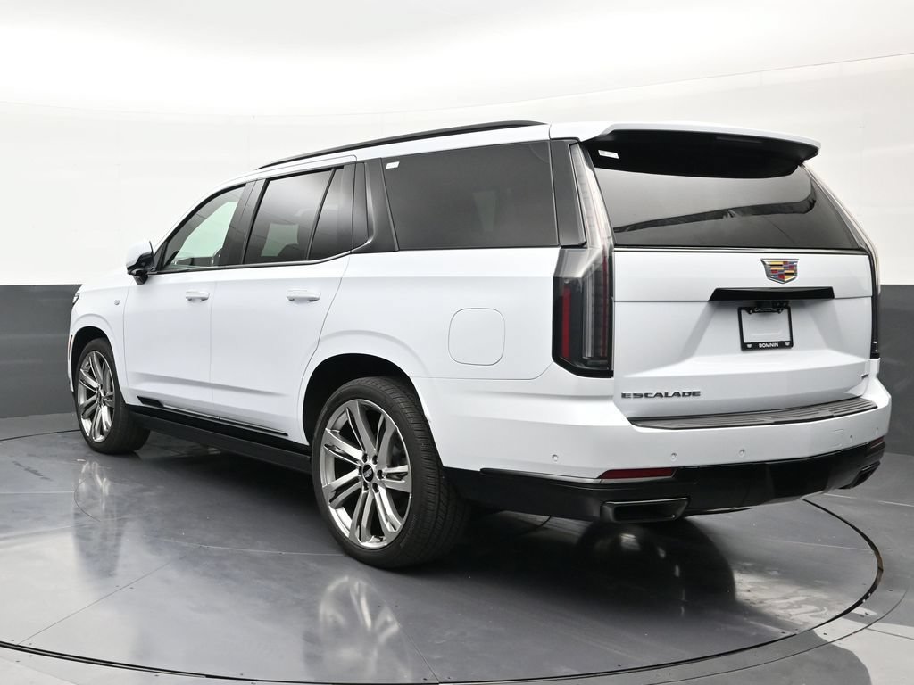 Certified 2026 Cadillac Escalade Platinum Sport AWD/4WD image 3