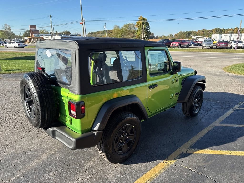 New 2026 Jeep Wrangler Sport image 7