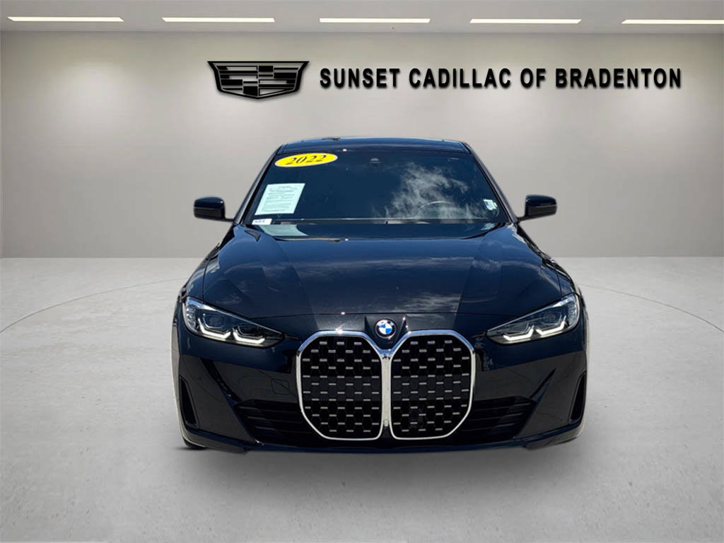 Used 2022 BMW 430i Gran Coupe w/ Convenience Package RWD image 8