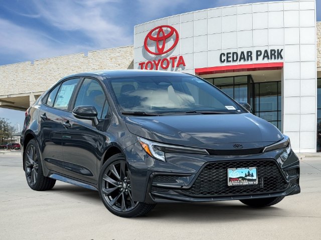 New 2027 Toyota Corolla SE FWD image 1