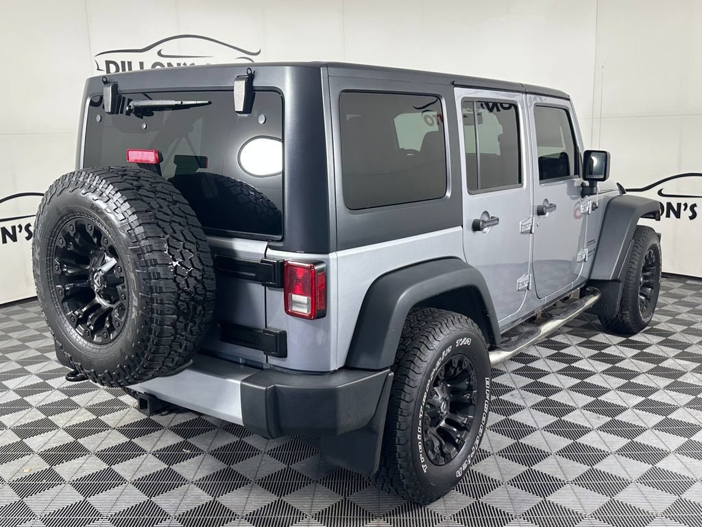 Used 2013 Jeep Wrangler Unlimited Sport AWD/4WD image 8