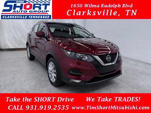 Used 2021 Nissan Rogue Sport SV